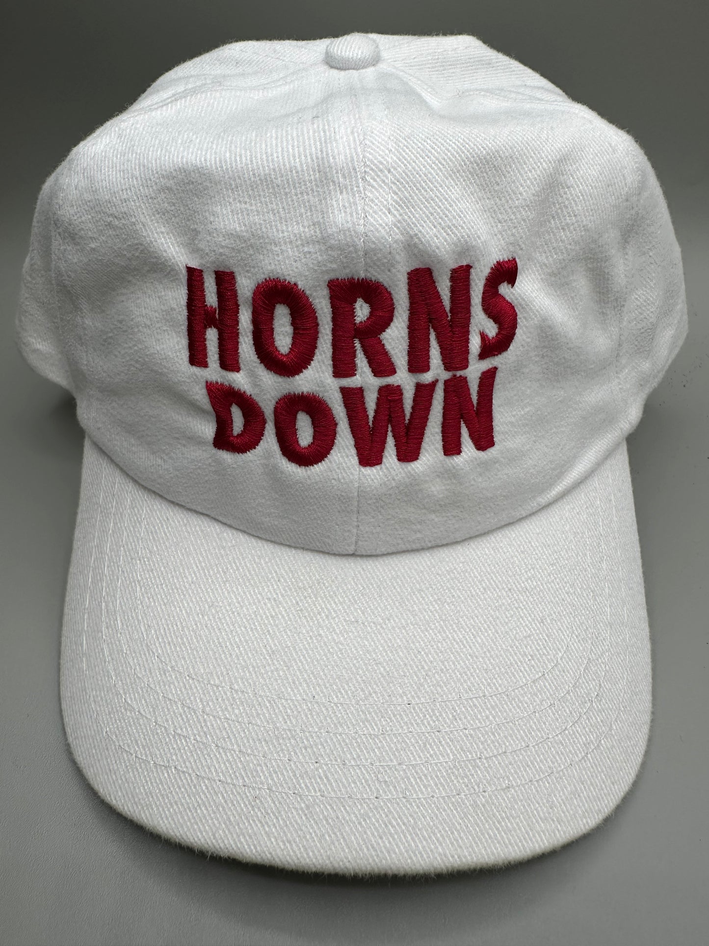 Horns Down Game Day Hat
