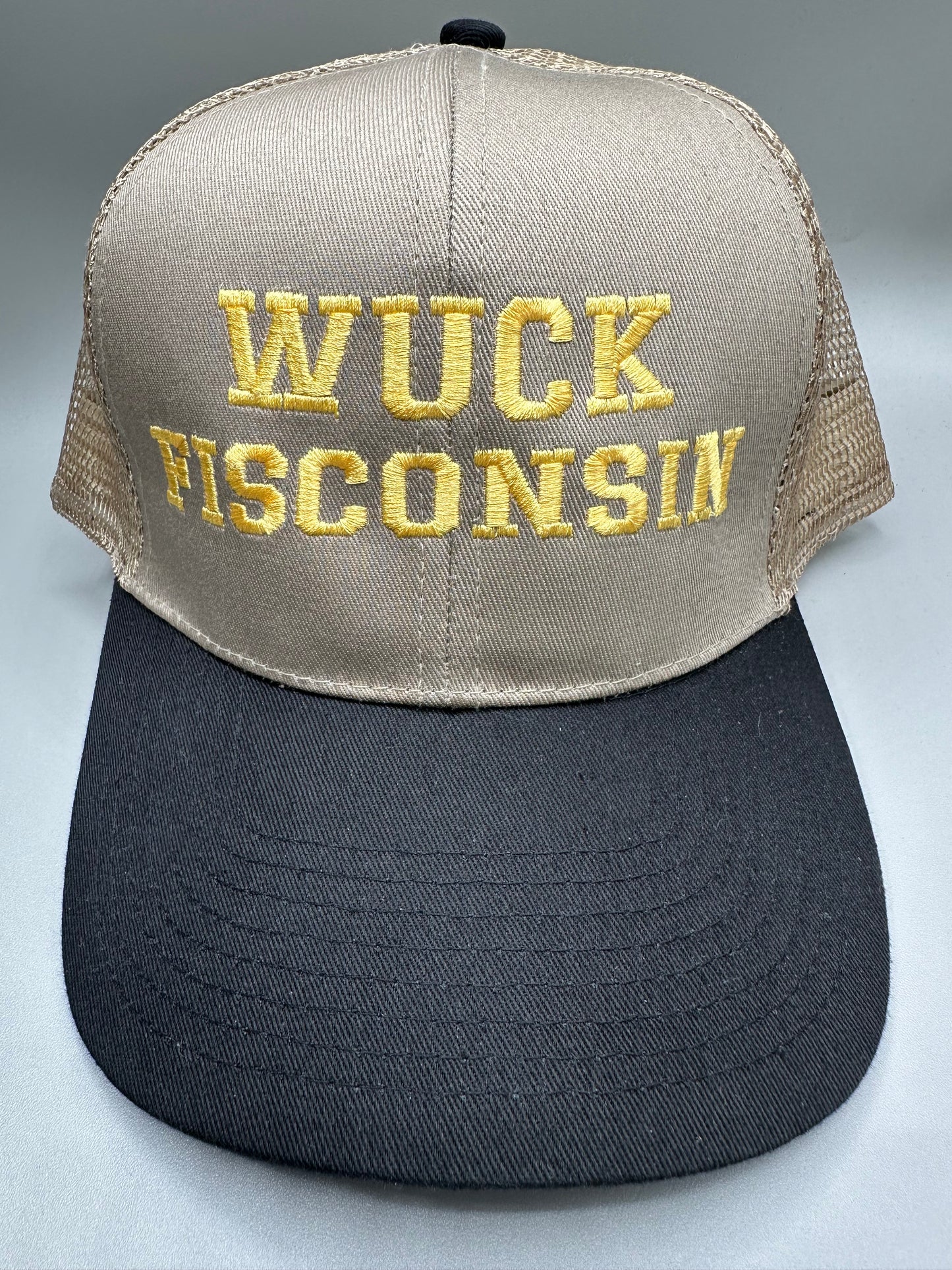 Wuck Fisconsin Game Day Snapback - Purdue