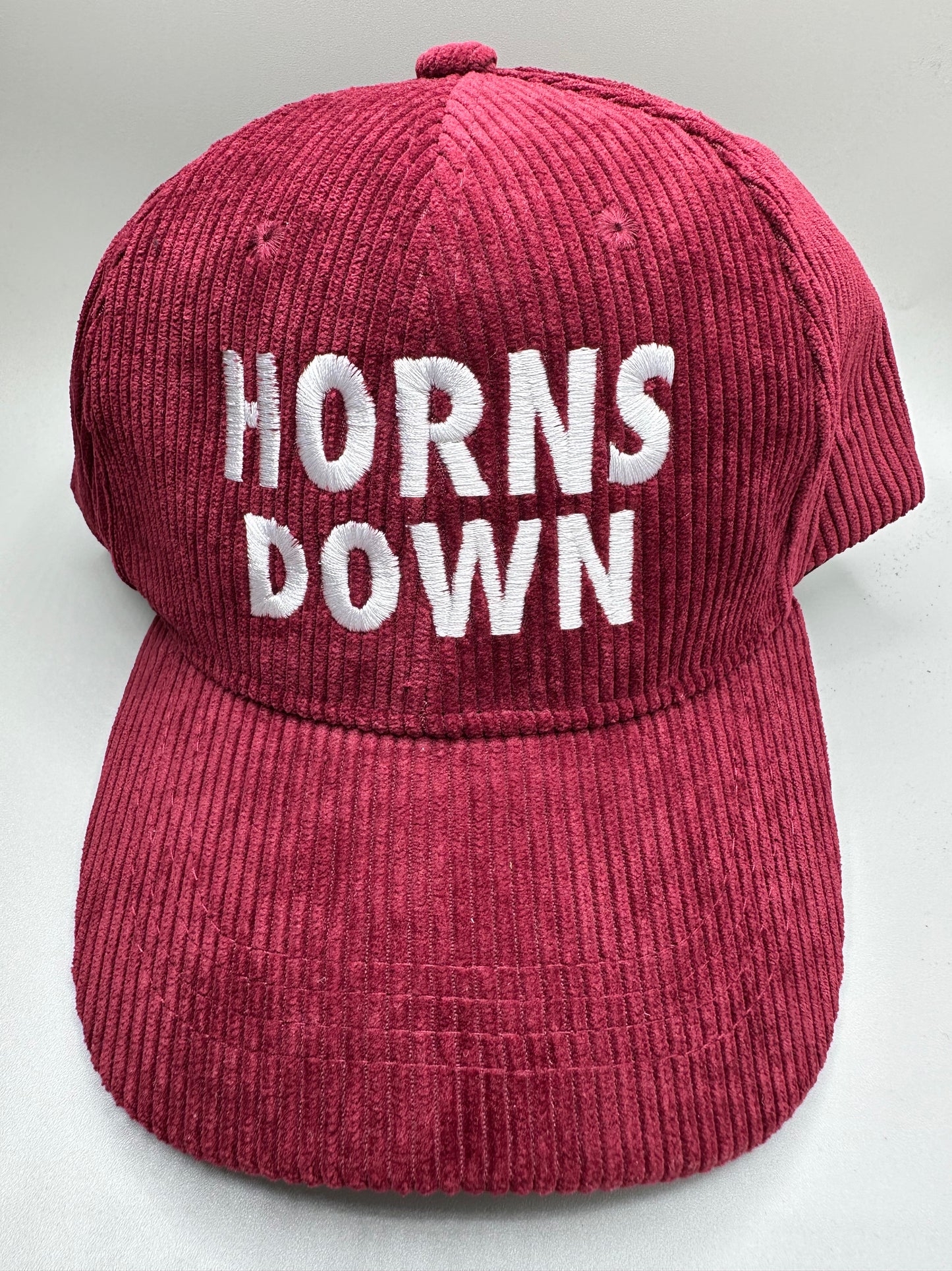 Horns Down Game Day Hat