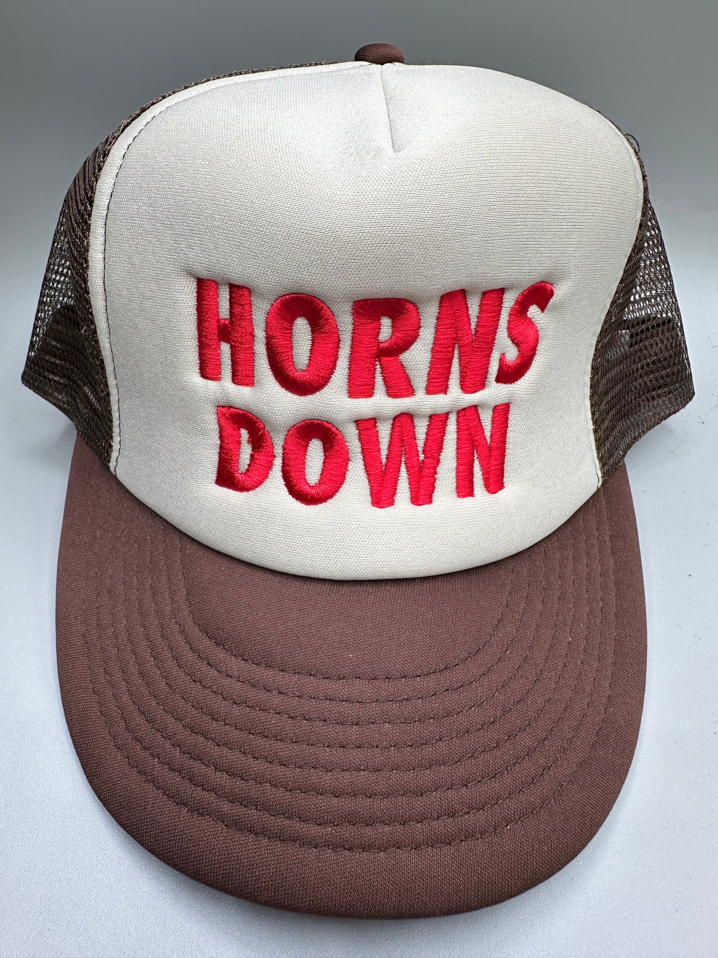 Horns Down Game Day Hat