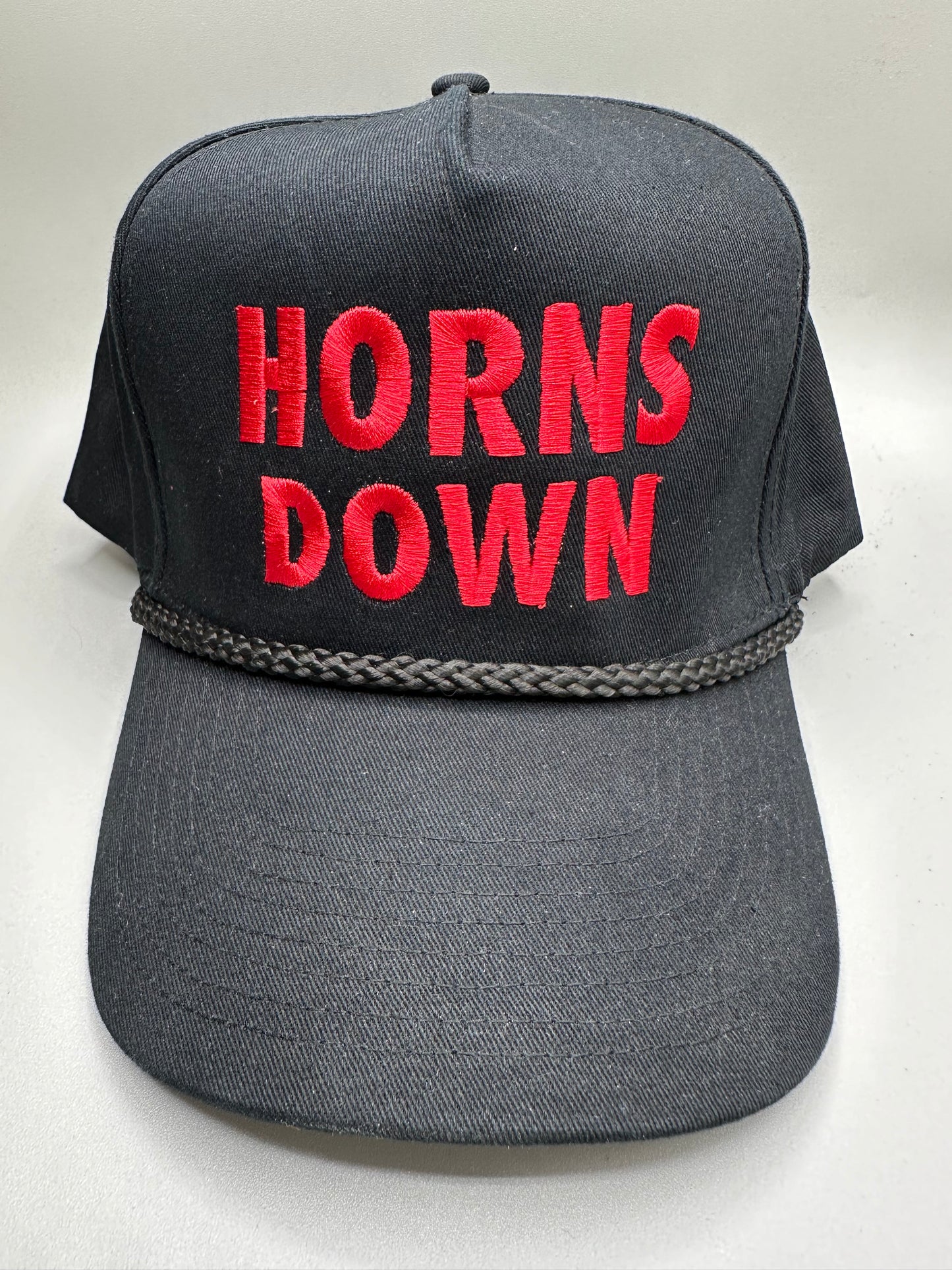 Horns Down Game Day Hat