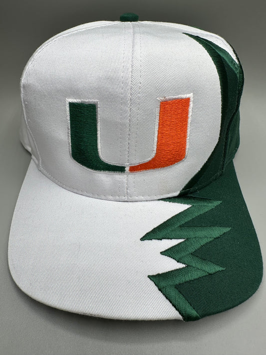 Vintage Miami Hurricanes Strapback Hat
