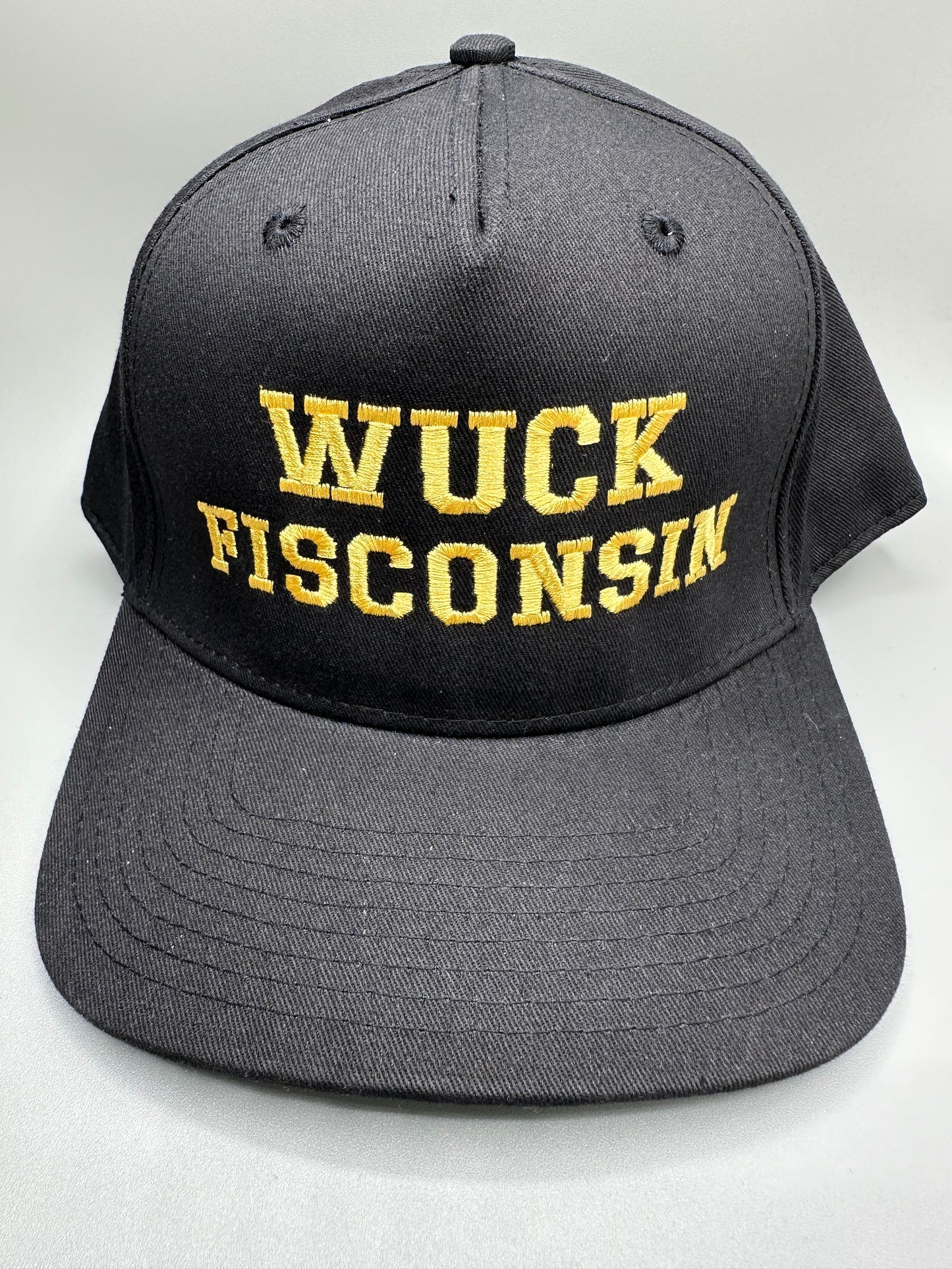 Wuck Fisconsin Game Day Snapback - Purdue