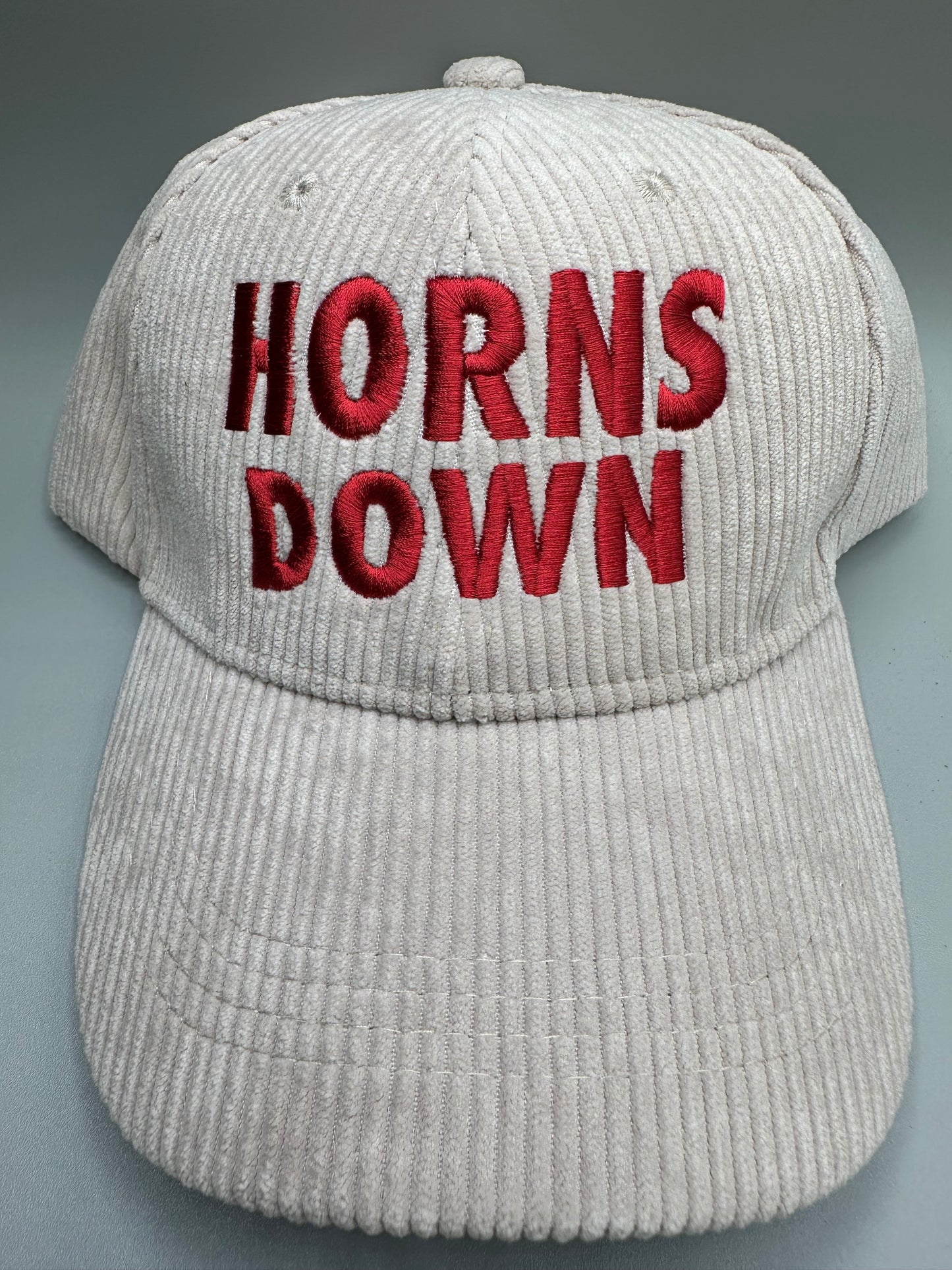 Horns Down Game Day Hat