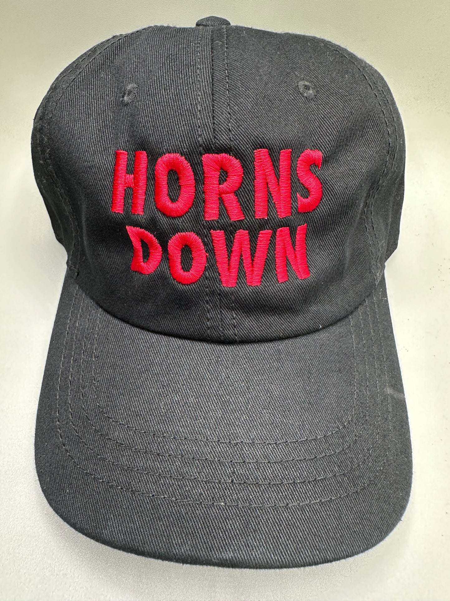 Horns Down Game Day Hat