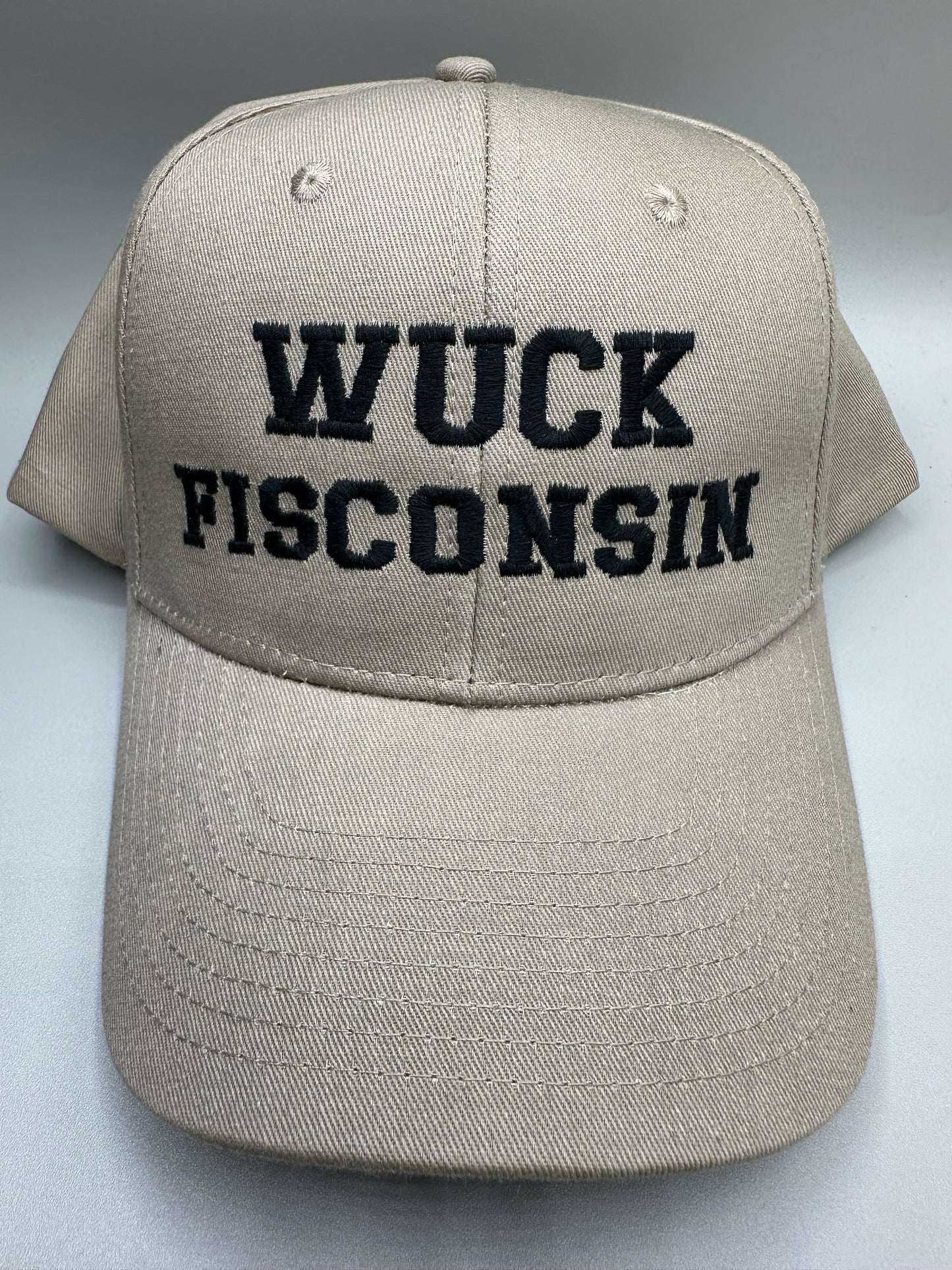 Wuck Fisconsin Game Day Snapback - Purdue