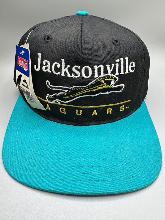 Vintage Jacksonville Jaguars Two Tone Snapback
