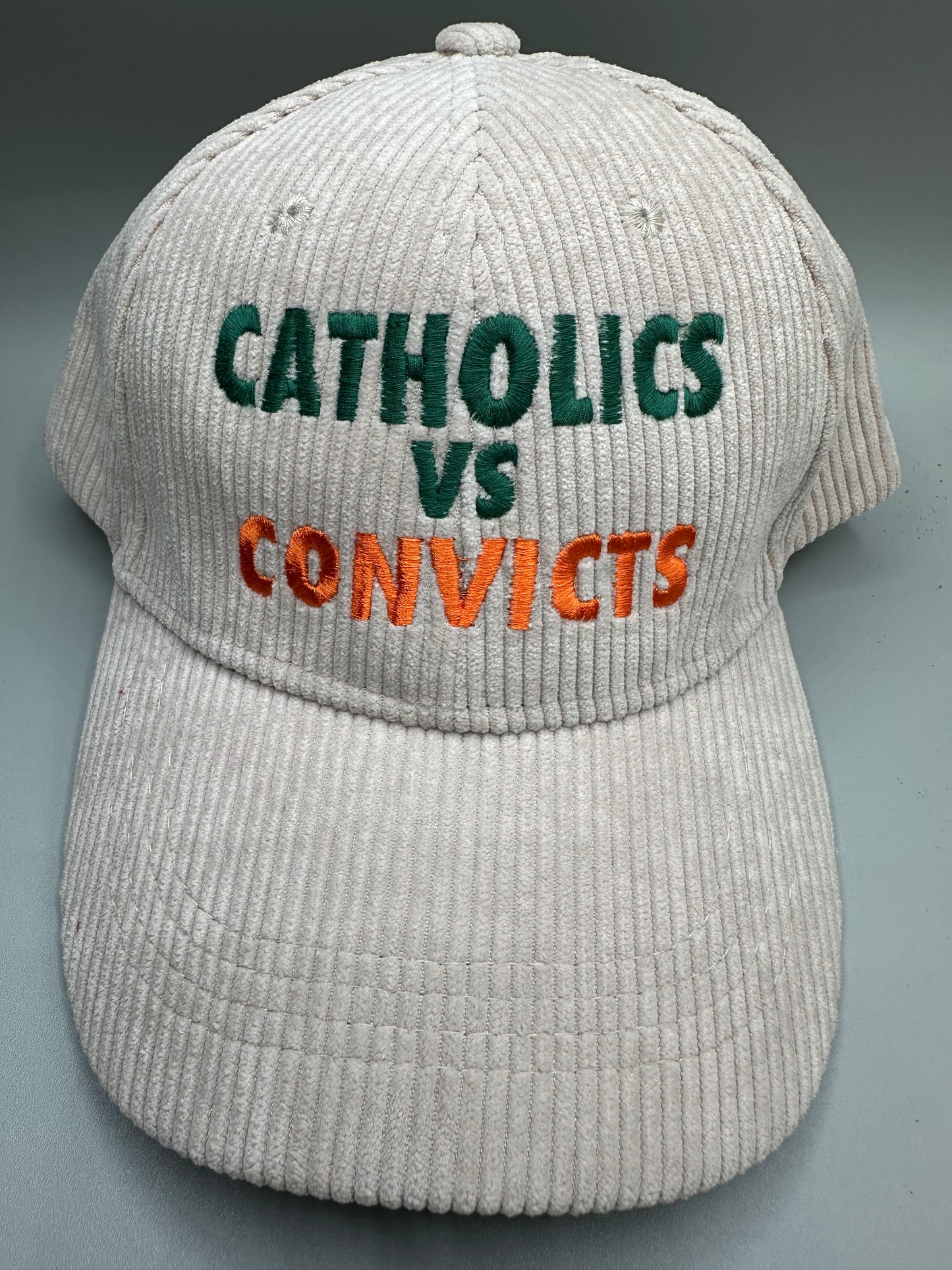 Catholics Vs Convicts Game Day Hat