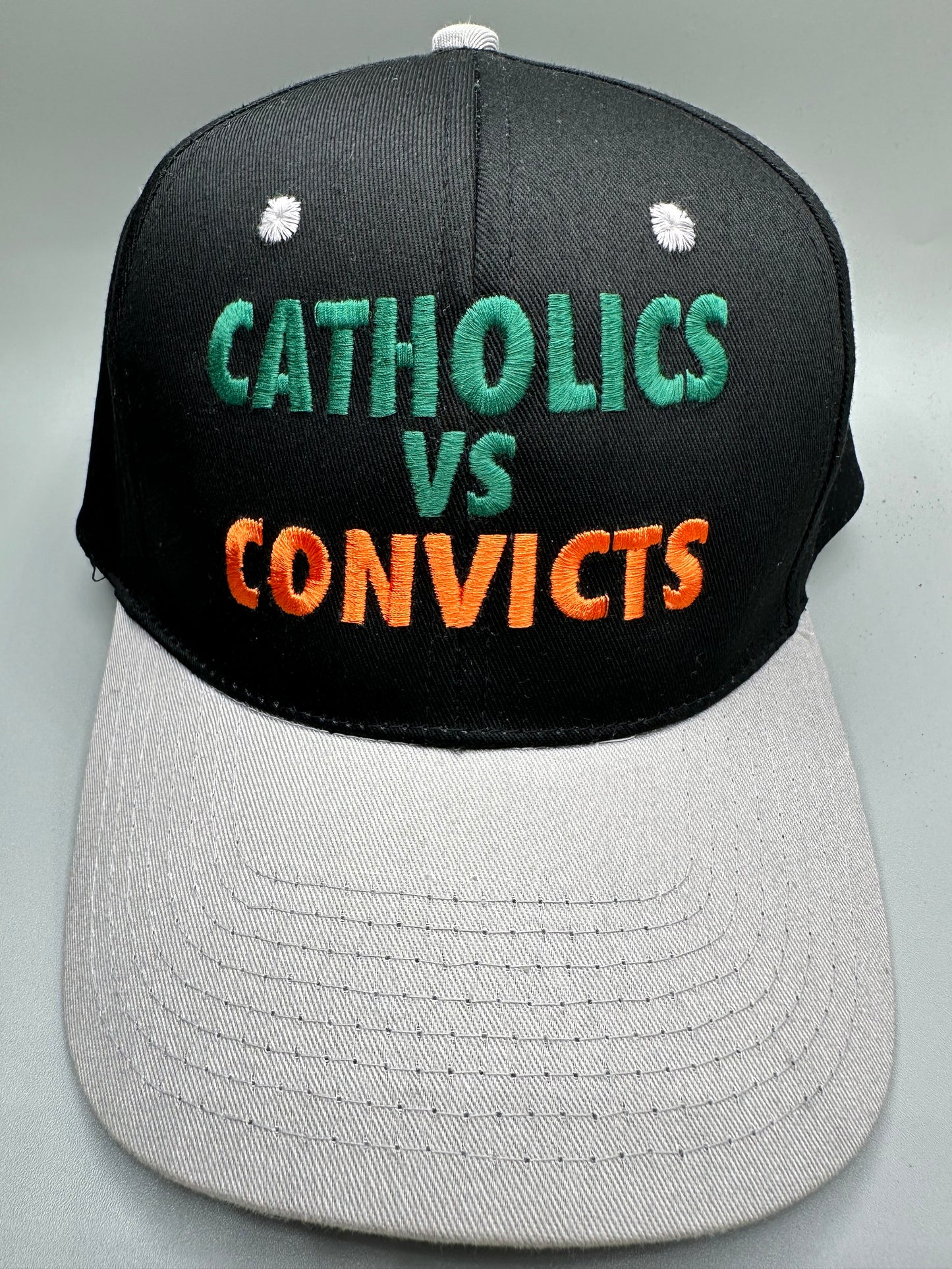 Catholics Vs Convicts Game Day Hat