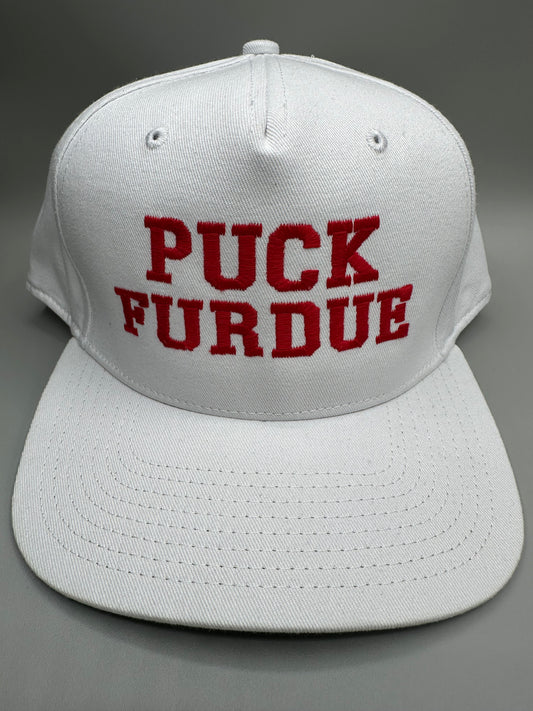 Puck Furdue Game Day Snapback - Wisconsin