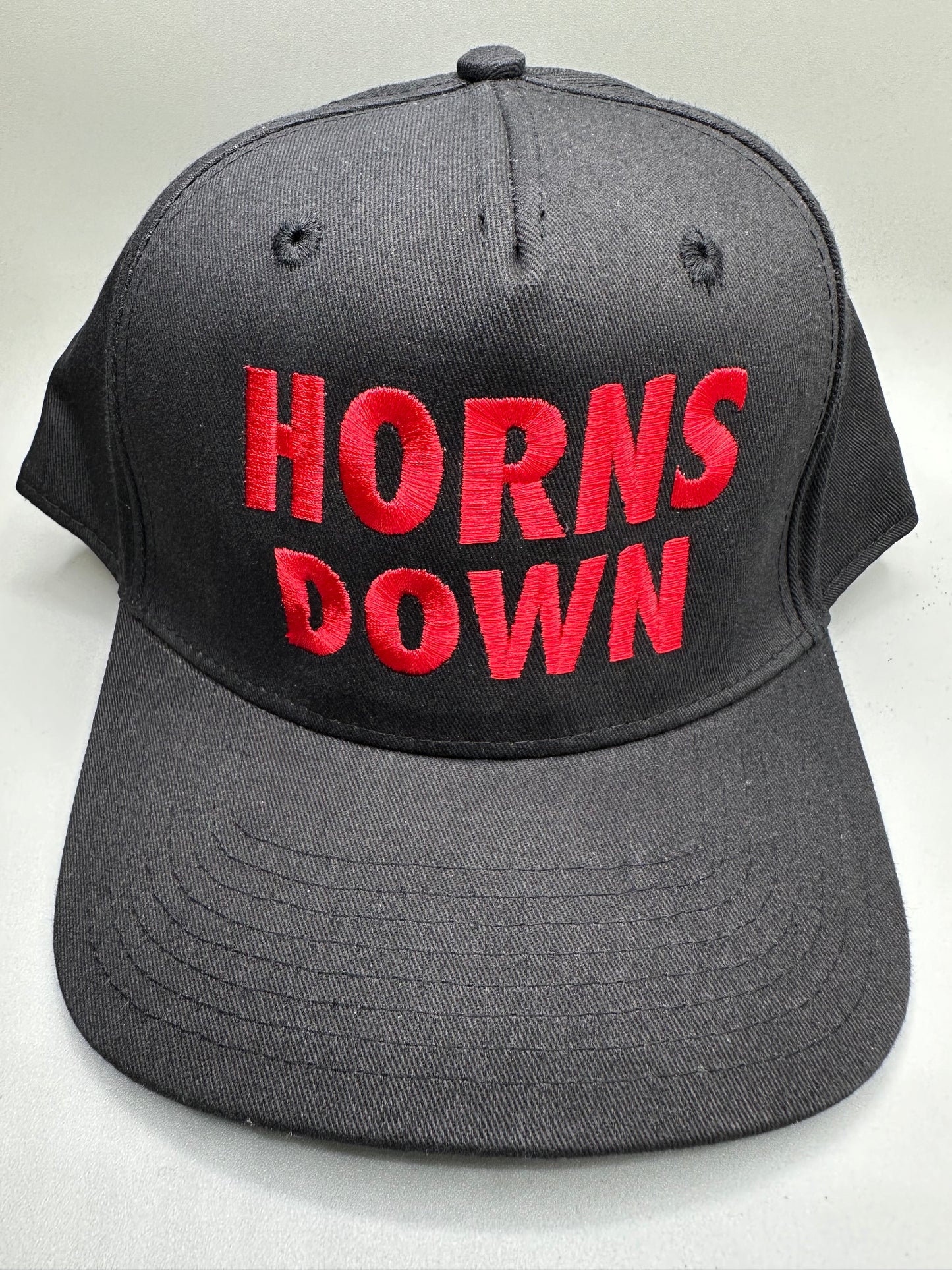 Horns Down Game Day Hat