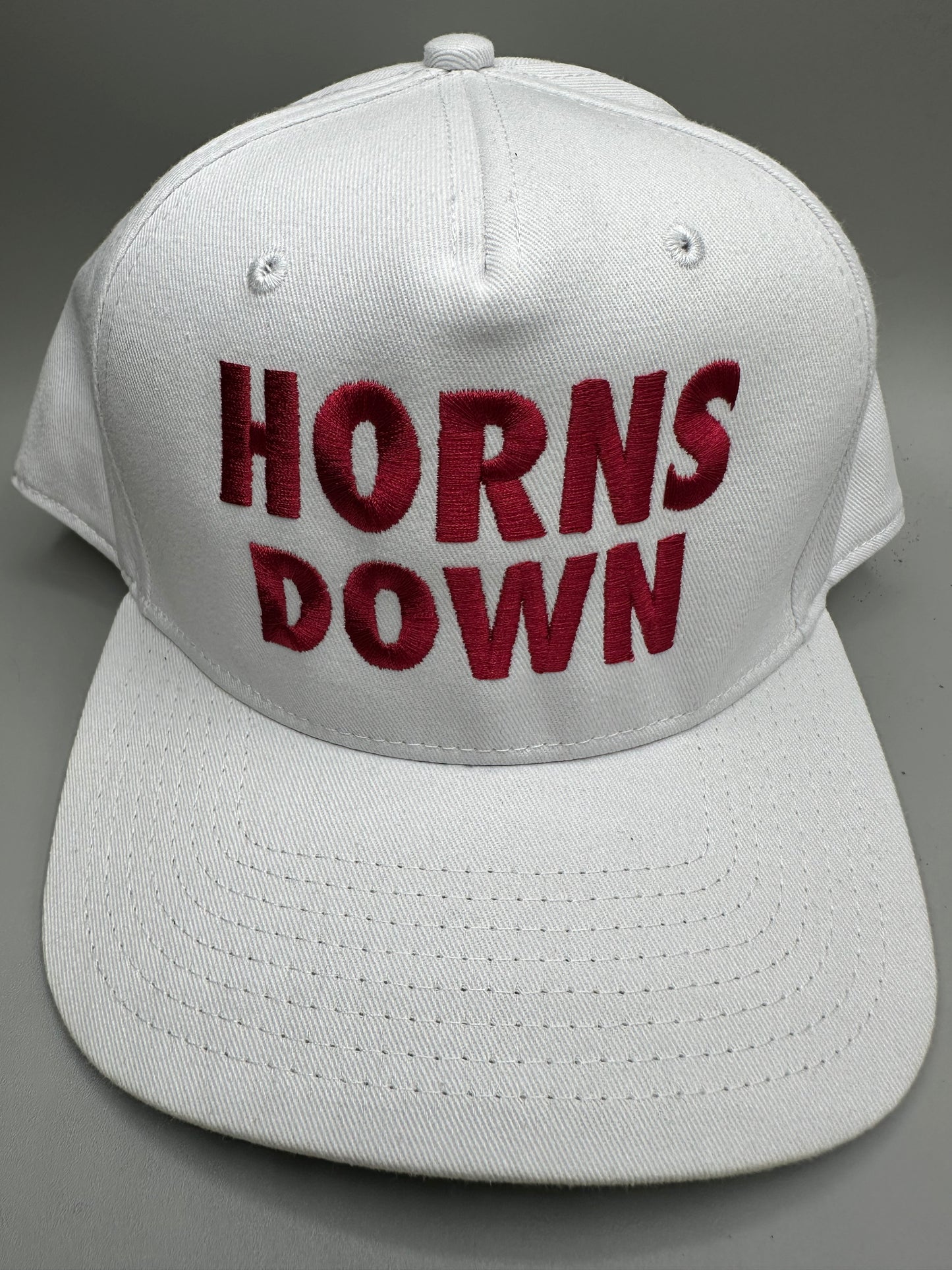 Horns Down Game Day Hat