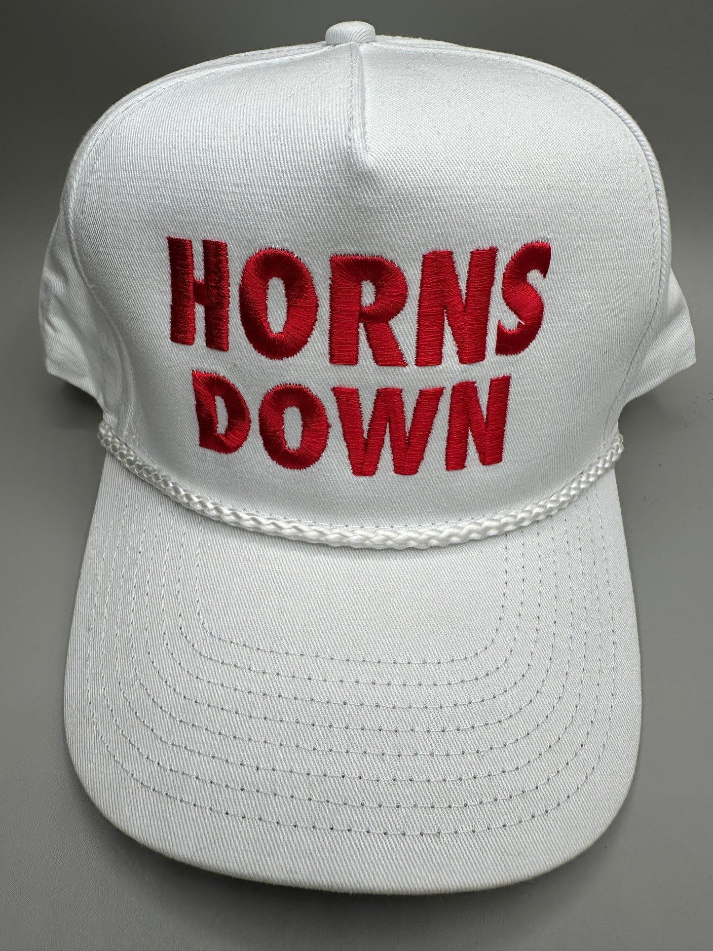Horns Down Game Day Hat