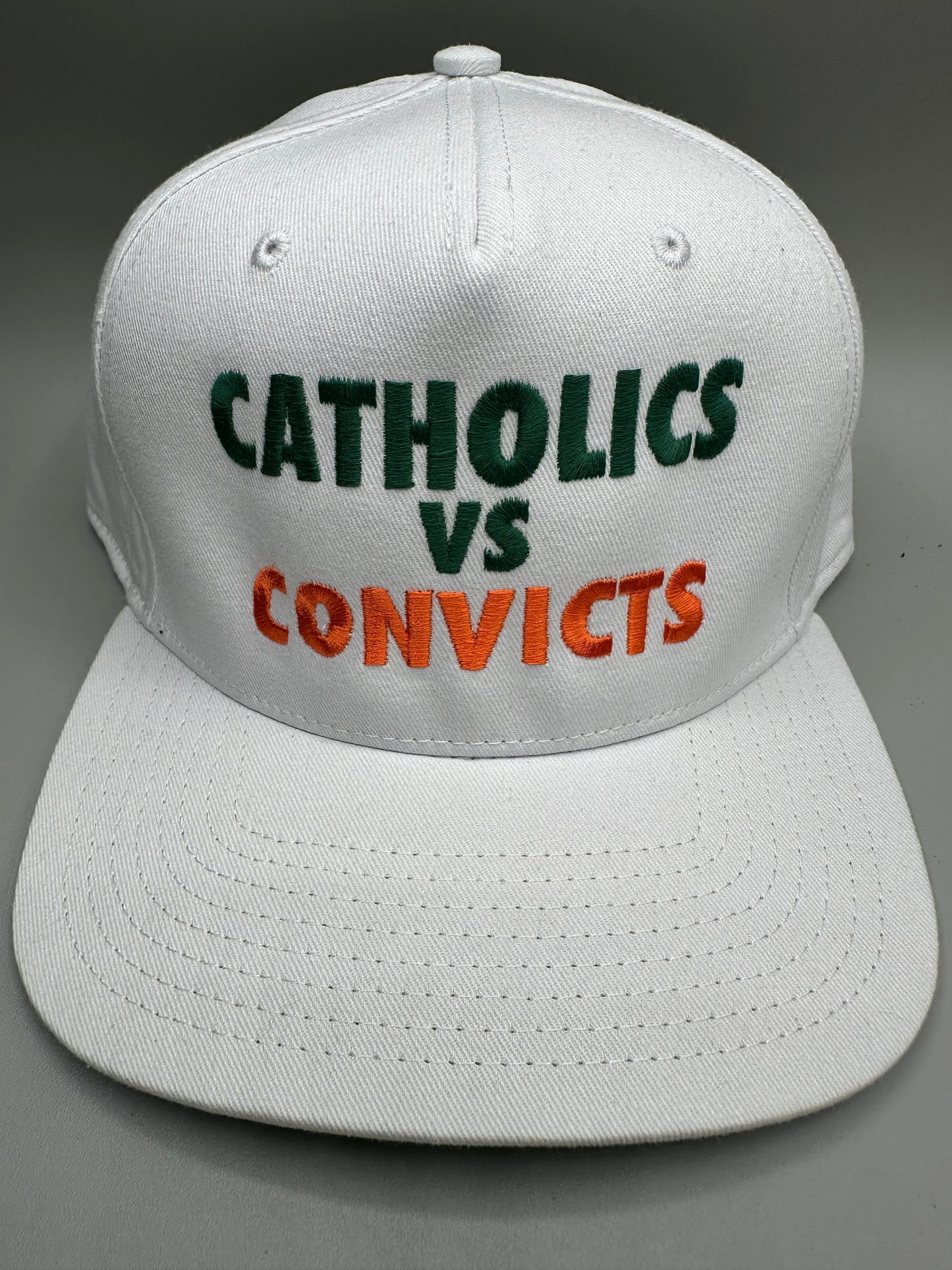 Catholics Vs Convicts Game Day Hat