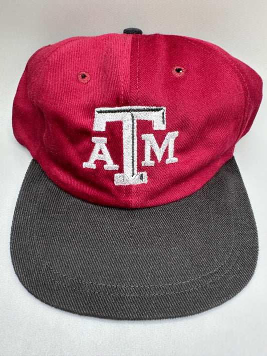 Vintage Texas A&M Snapback Hat