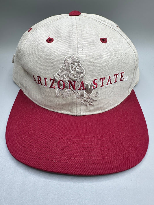 Vintage Arizona State Strapback Hat