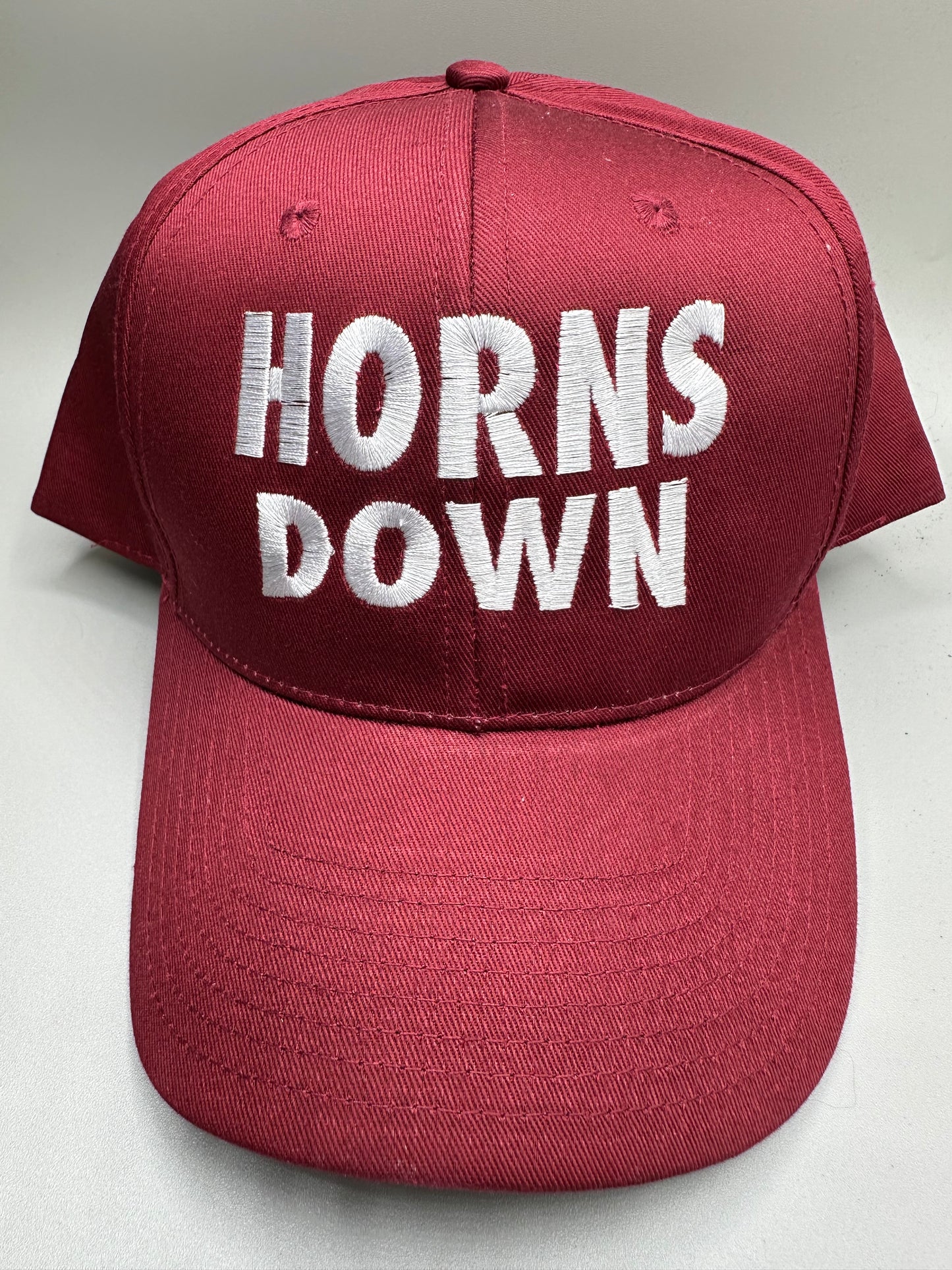 Horns Down Game Day Hat