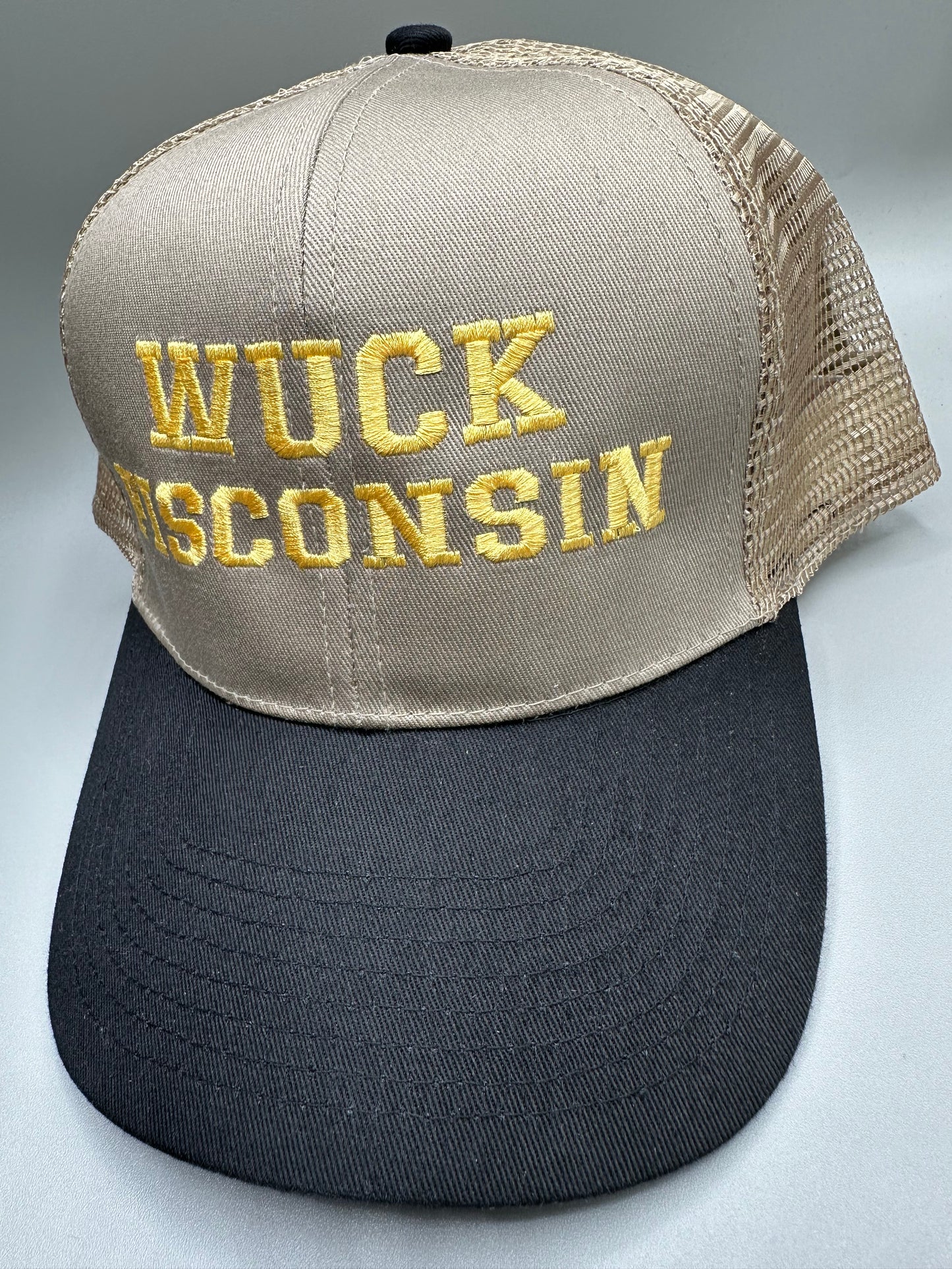 Wuck Fisconsin Game Day Snapback - Purdue