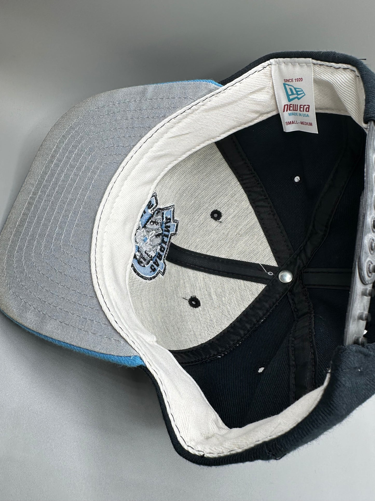 Vintage UNC Tarheels X New Era Snapback Hat