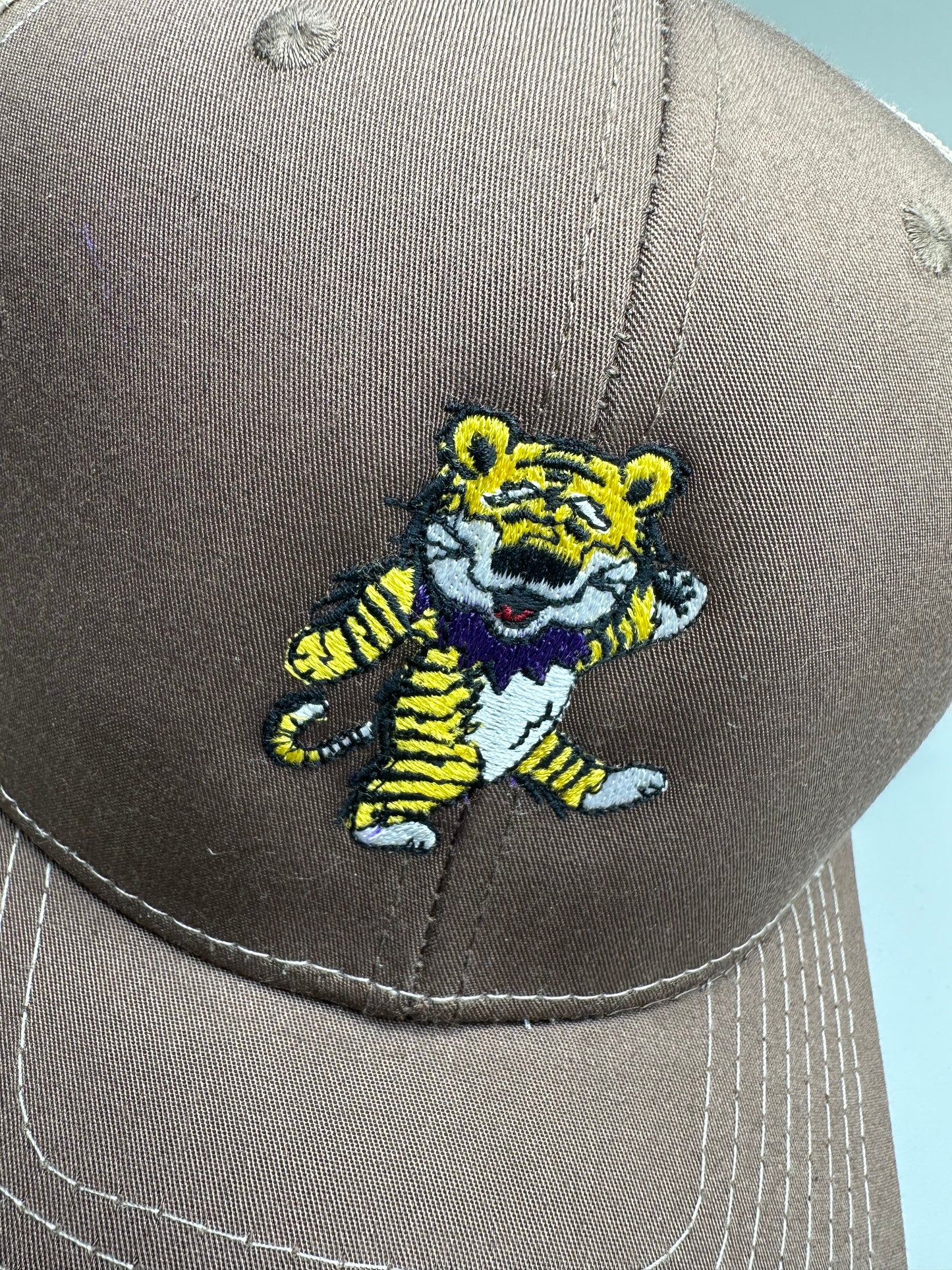 LSU X AL Dead Head Game Day Snapback