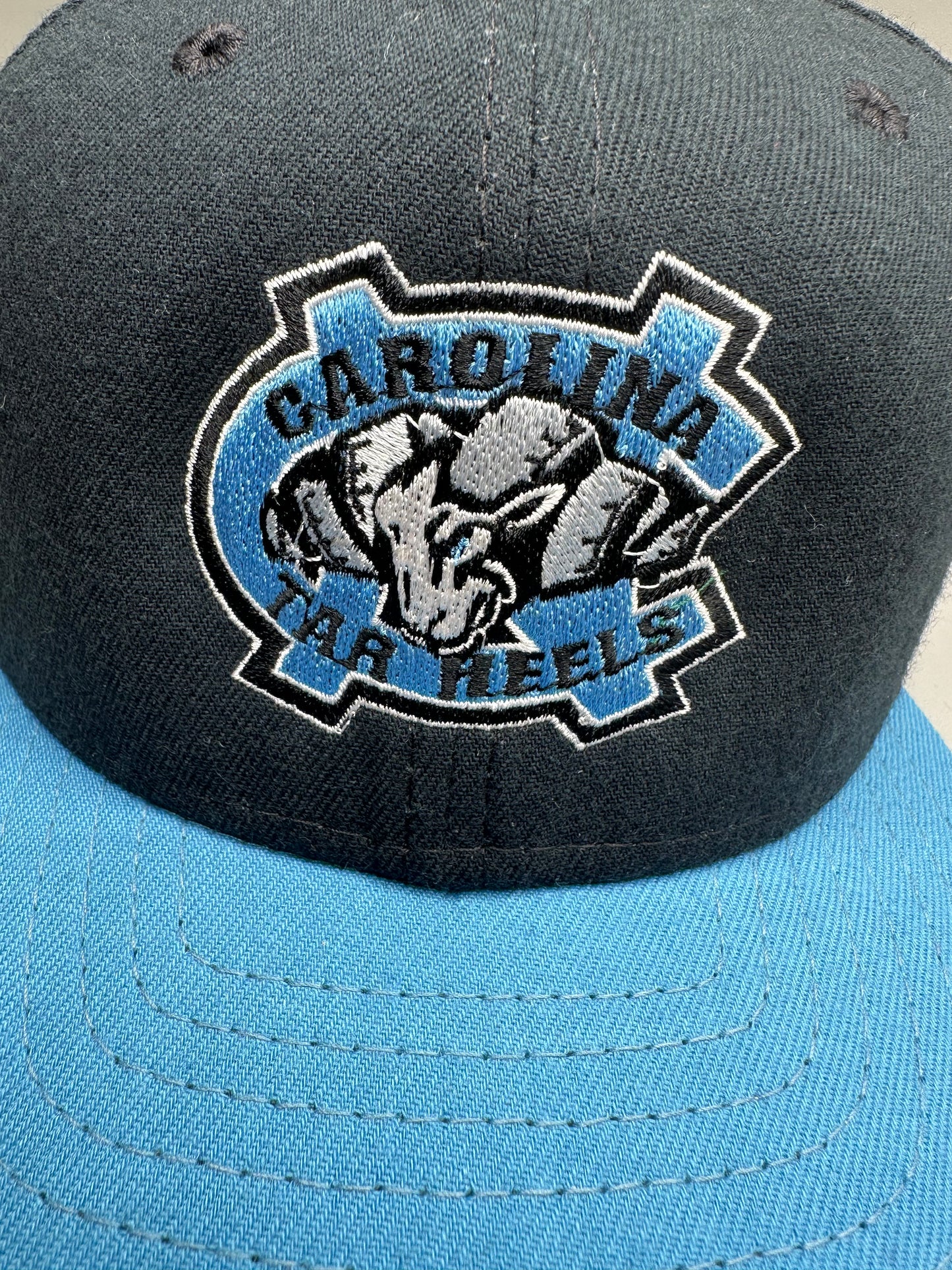 Vintage UNC Tarheels X New Era Snapback Hat