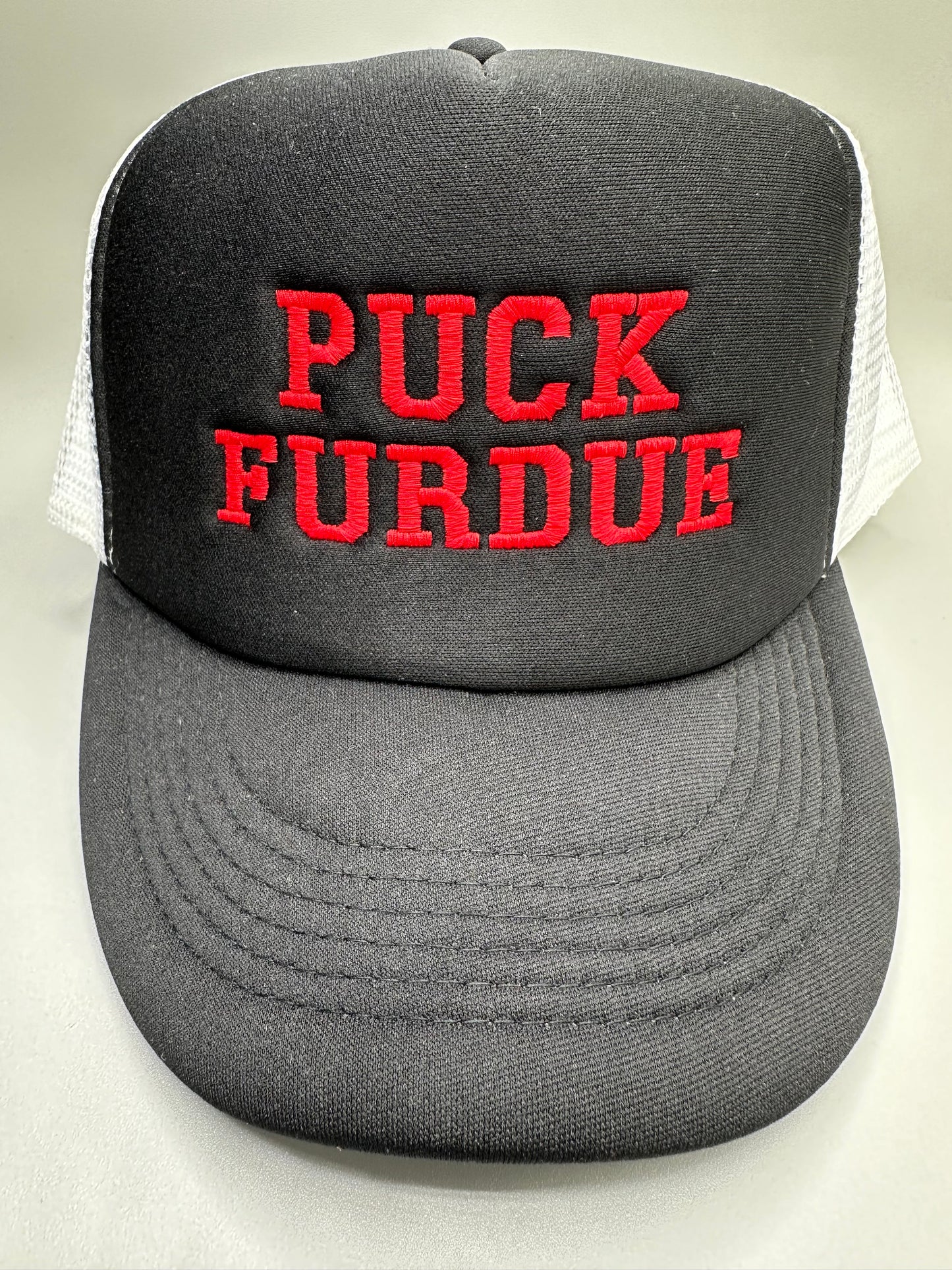 Puck Furdue Game Day Snapback - Wisconsin