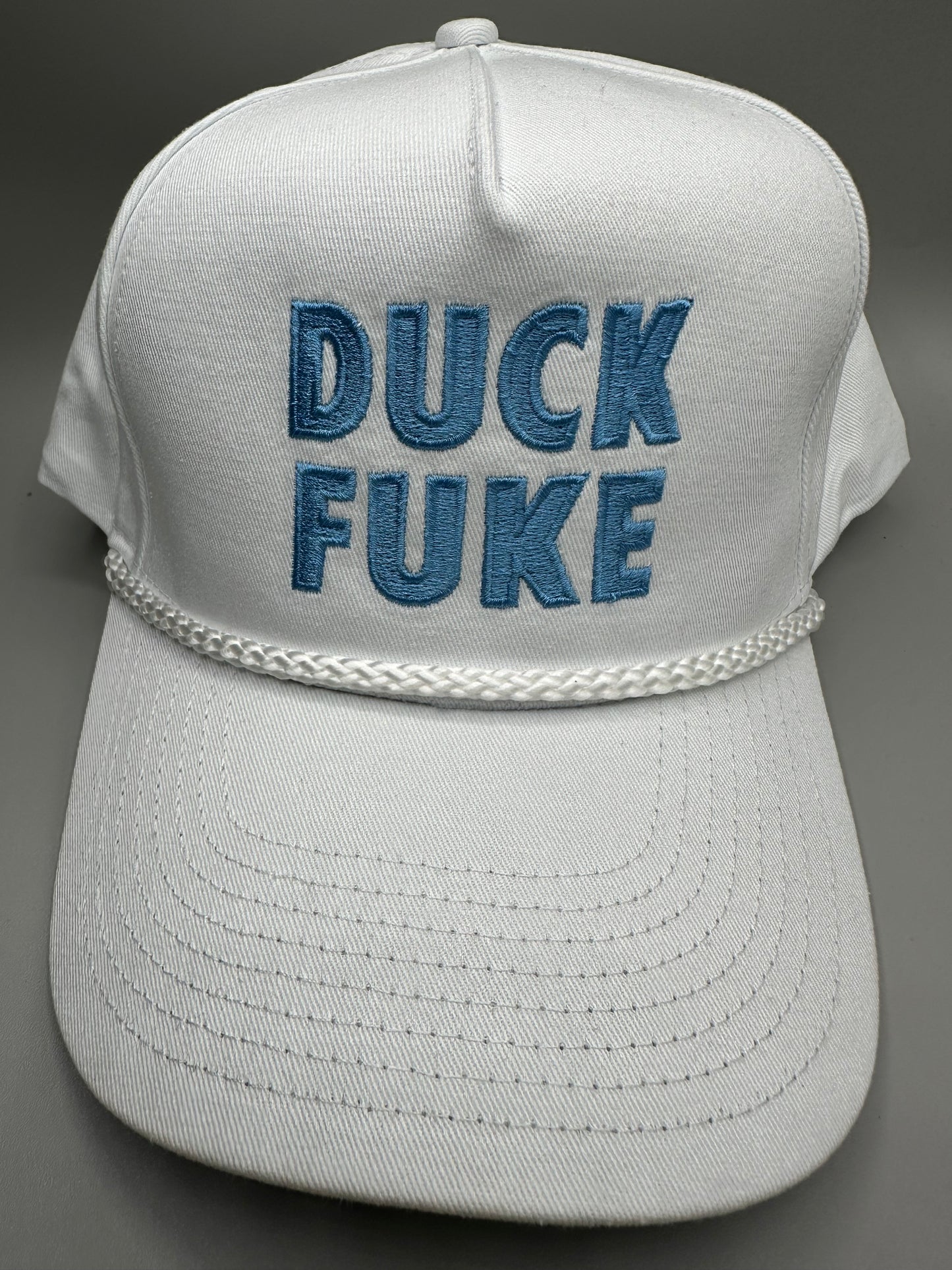 Duck Fuke Game Day SnapBack Hat