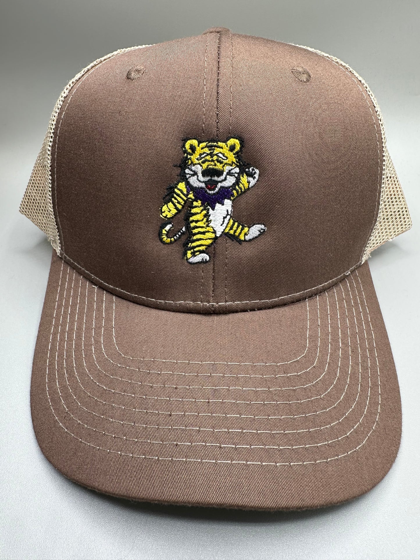 LSU X AL Dead Head Game Day Snapback