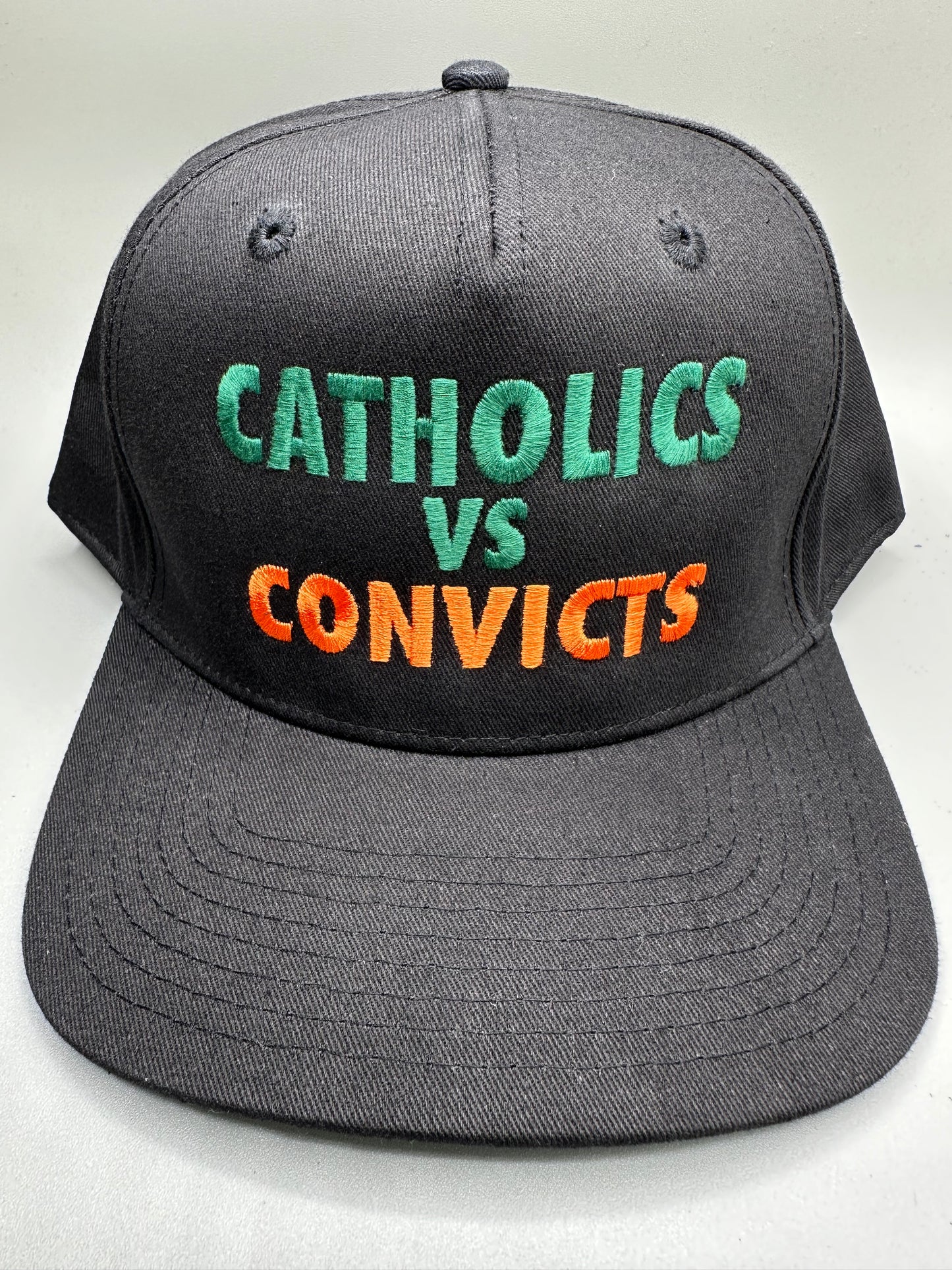 Catholics Vs Convicts Game Day Hat