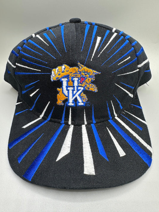 Vintage Kentucky Wildcats Rare Snapback Hat
