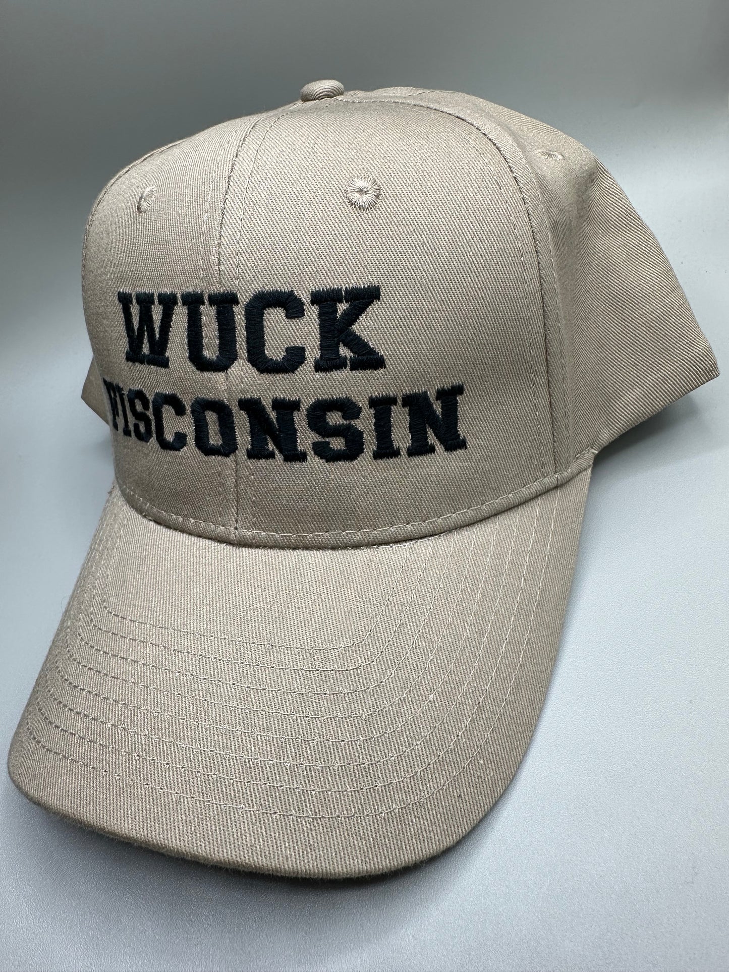 Wuck Fisconsin Game Day Snapback - Purdue