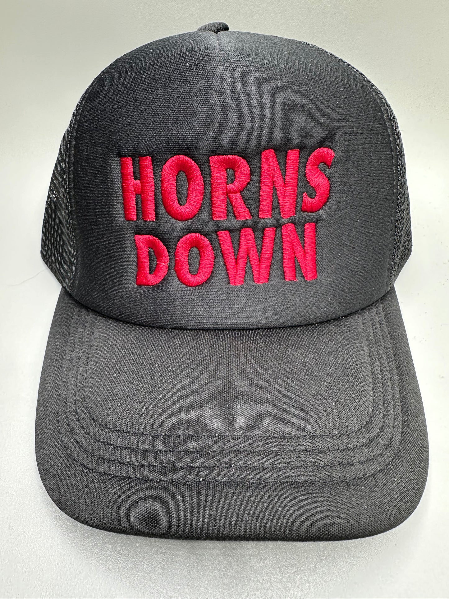 Horns Down Game Day Hat