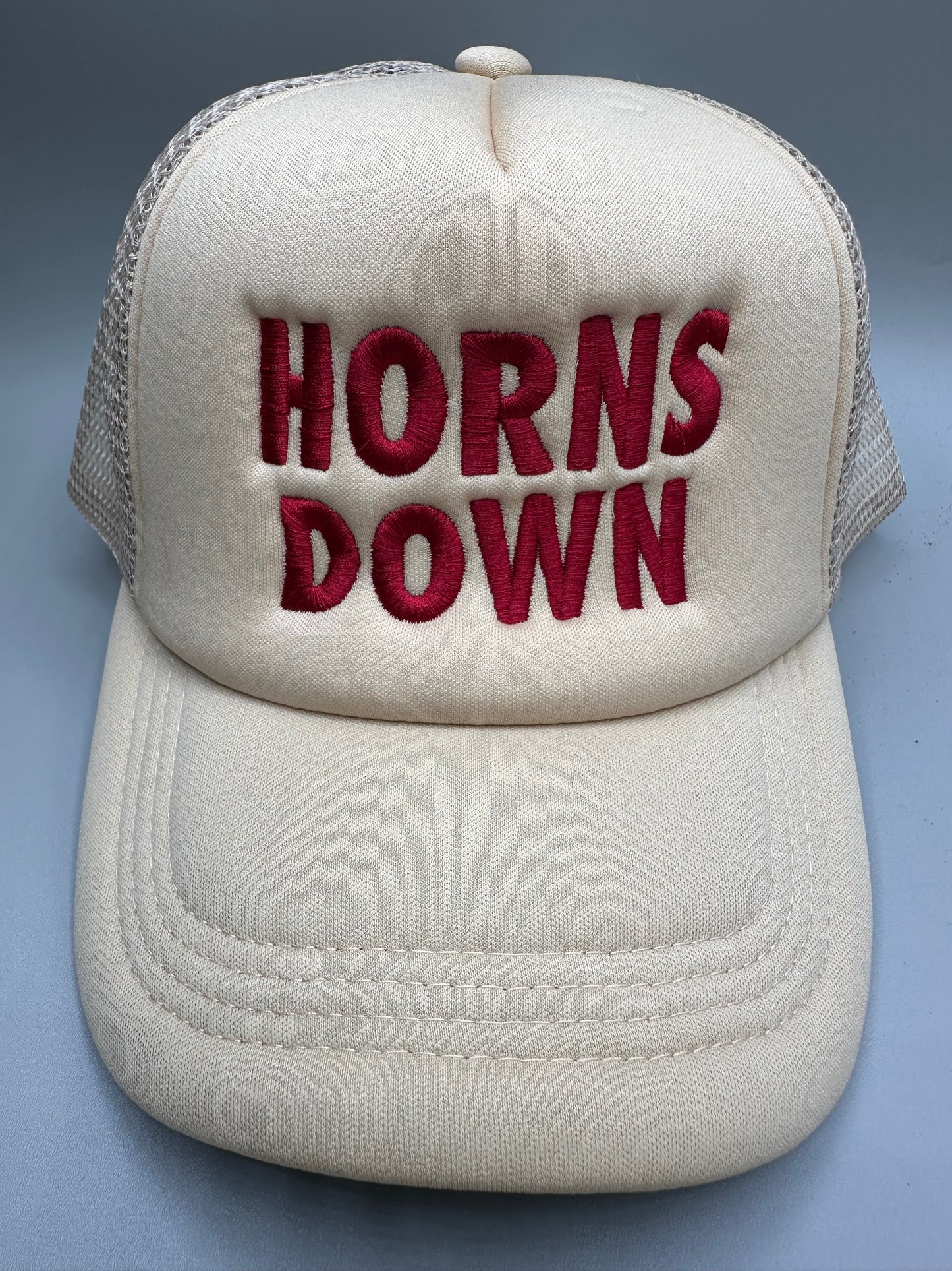 Horns Down Game Day Hat