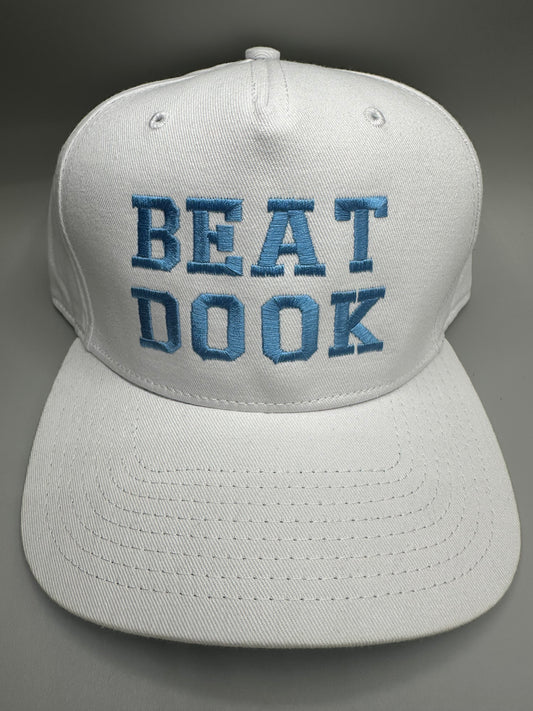 Beat Dook UNC Game Day Snapback Hat