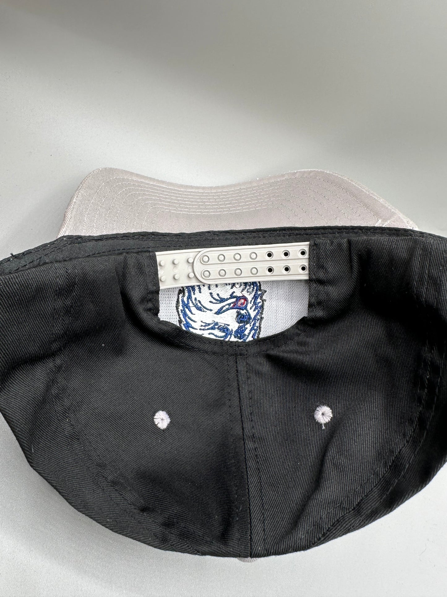 Retro UConn Huskies Snapback Hat